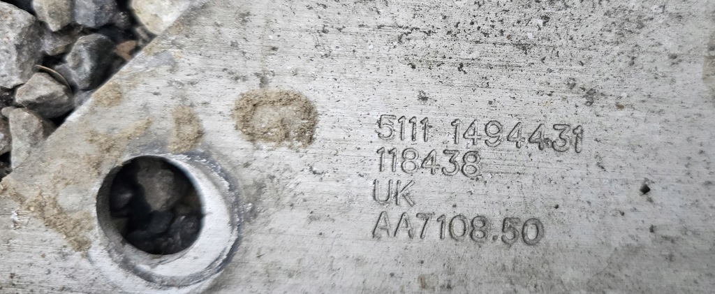 фото №3, Балка передній бампера mini cooper r50, r53 5111494431