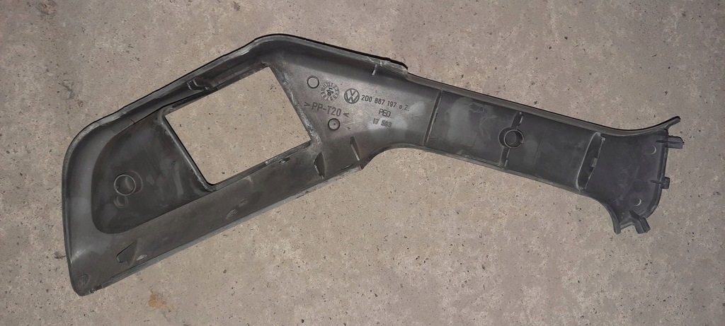 фото №2, Защита ручки левый перед vw ii lt 2d0867197