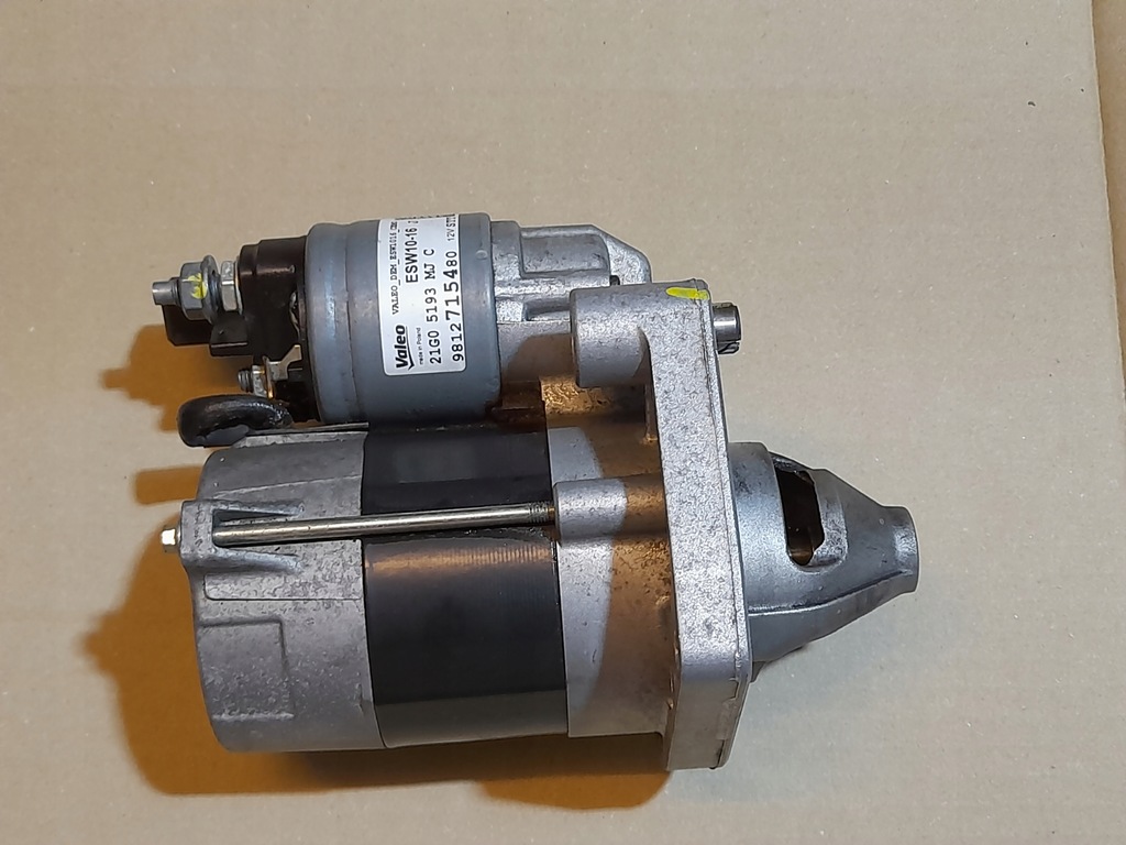 фото №7, Стартер opel corsa f 19- 1.2 thp 9812715480