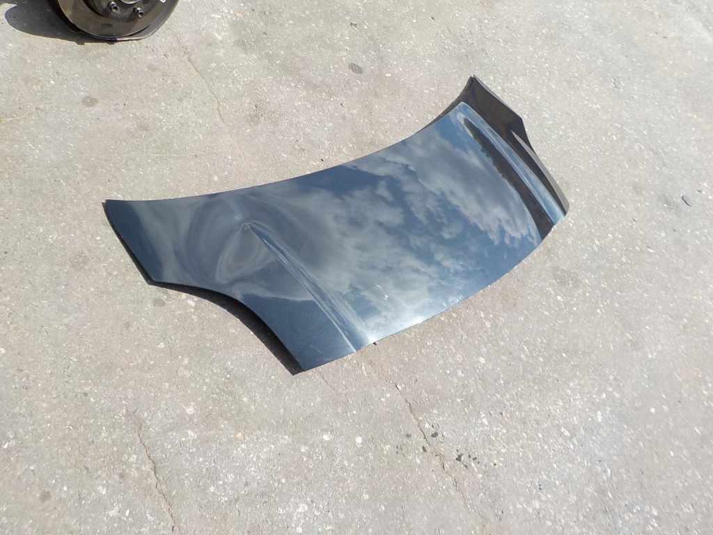 фото №1, Капот toyota yaris ii 2008r