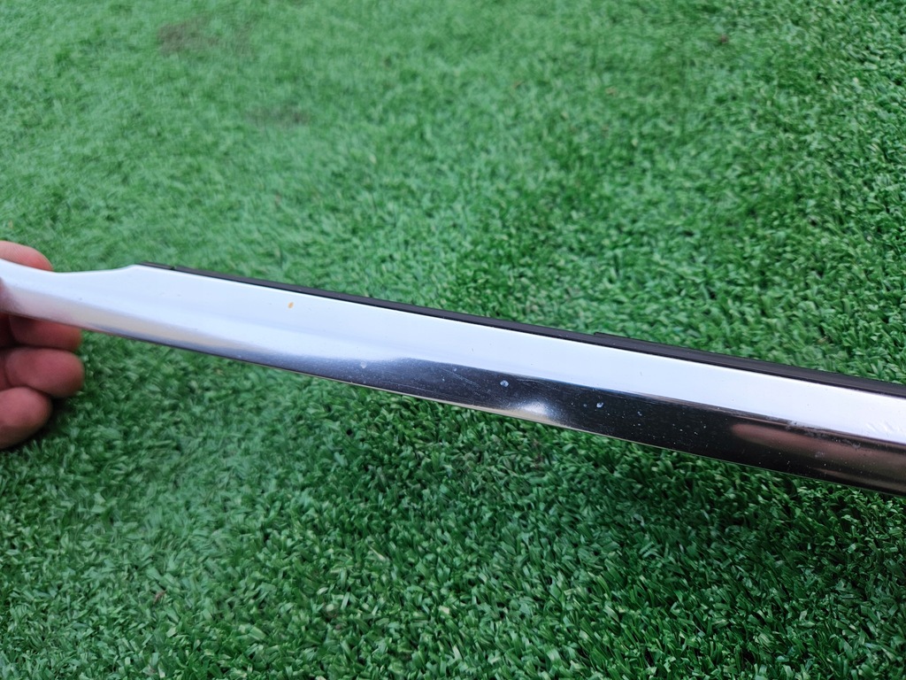 фото №6, Молдинг уплотнитель левый перед audi a6 c8 4k хром