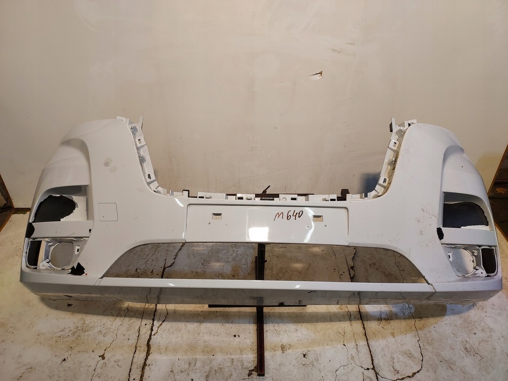 фото №1, Бампер renault master iv 19+ перед nr m640