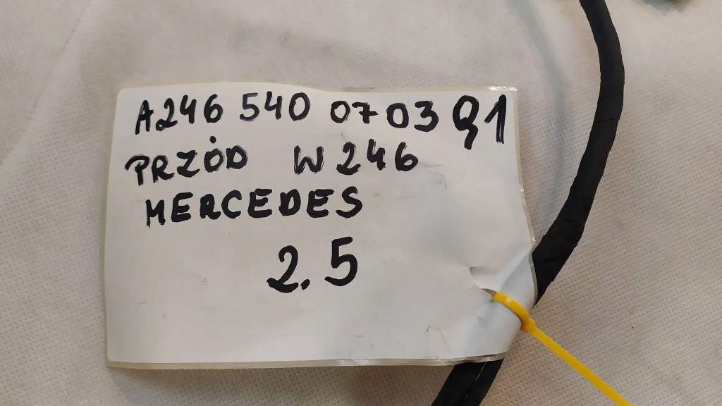 фото №16, Жгут бампера pdc перед mercedes b-klasa w246 w242