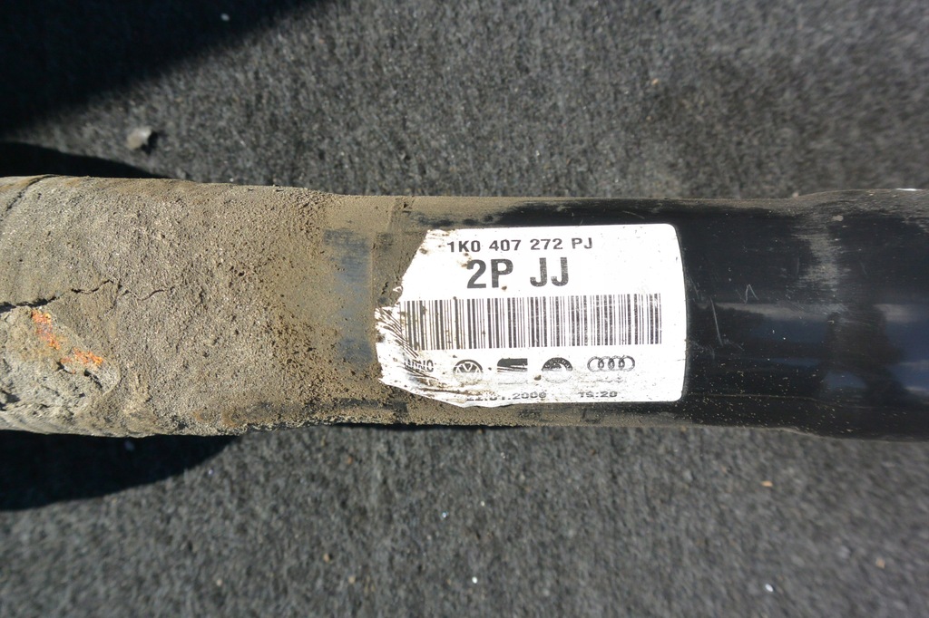 фото №7, Привідний вал ліва 1.4 tsi vw scirocco iii