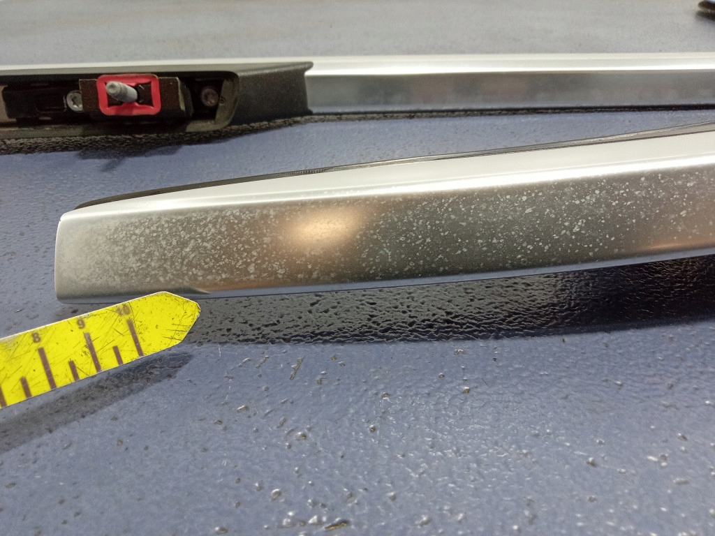 фото №10, Mercedes gle w167 рейлинги кровельные kpl a1678904700 a1678904800