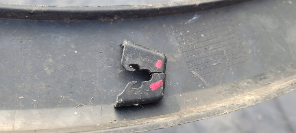 фото №10, Renault captur молдинг крила права задня задня накладка