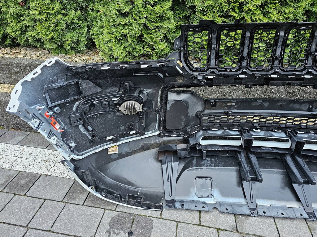 фото №7, Jeep grand cherokee wl overland бампер перед передній