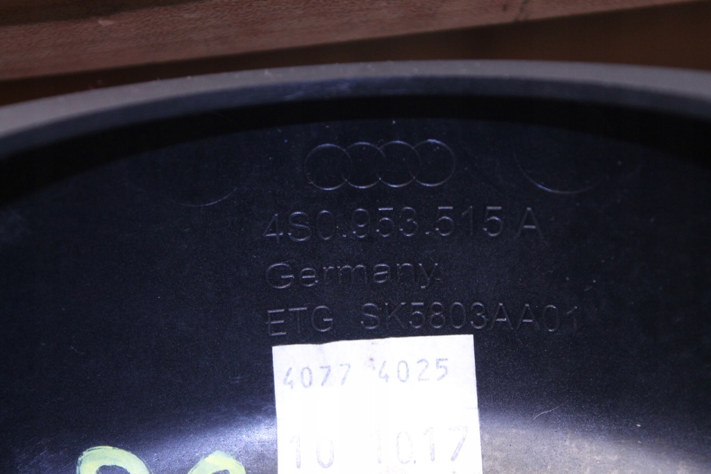 фото №7, Audi r8 ii 4s 16r- защита колонки рулевого