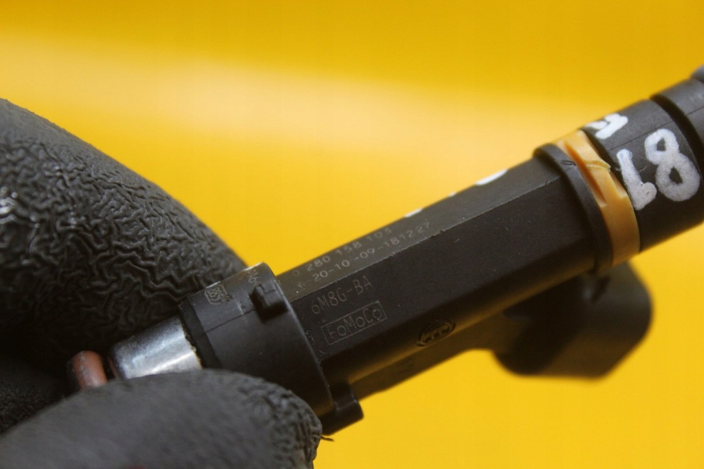 фото №6, Форсунка інжектор mazda 6 ii gh 1.8 16 v l8 6m8g-ba 0280158103