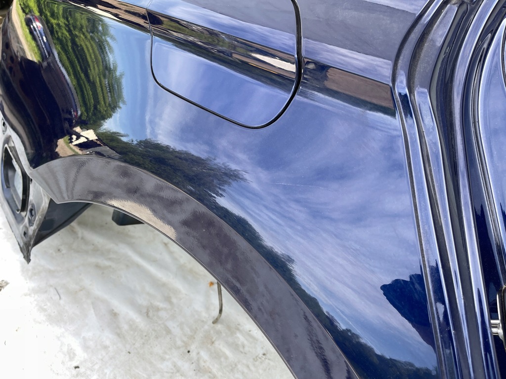 фото №13, Vw passat b8 kombi крыло четверть задняя задняя правая lc5b оригинал lak