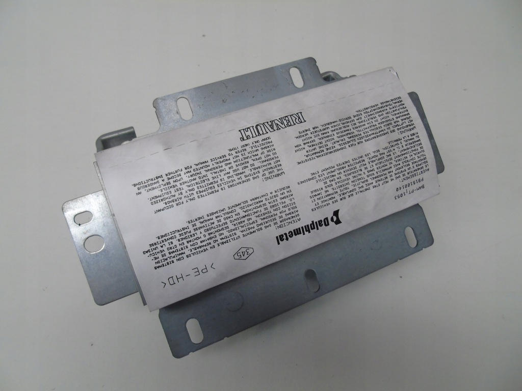 фото №1, Подушка пасажира подушка безпеки renault modus