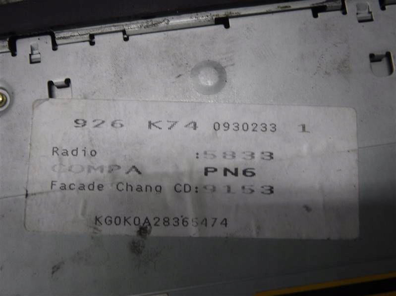 фото №3, Радіо renault laguna ii cabasse