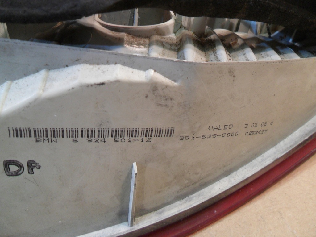 фото №12, Лампа ліва задня bmw 1 e81 e87 0397034