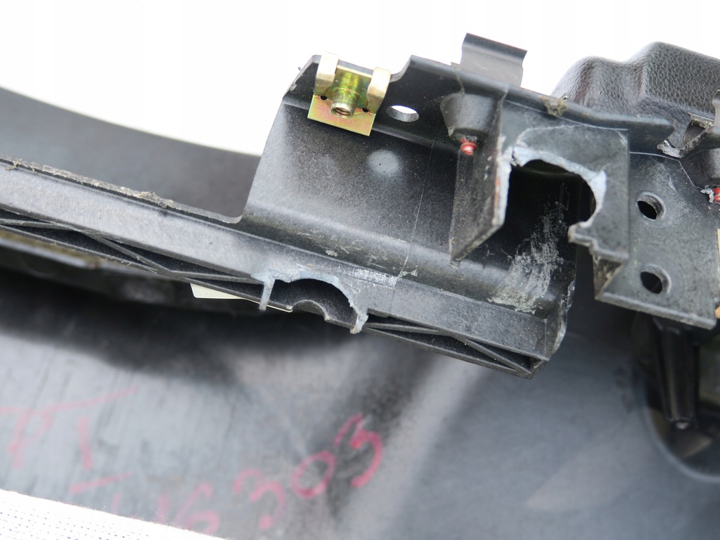 фото №16, Приборная панель консоль czarna audi tt 8n