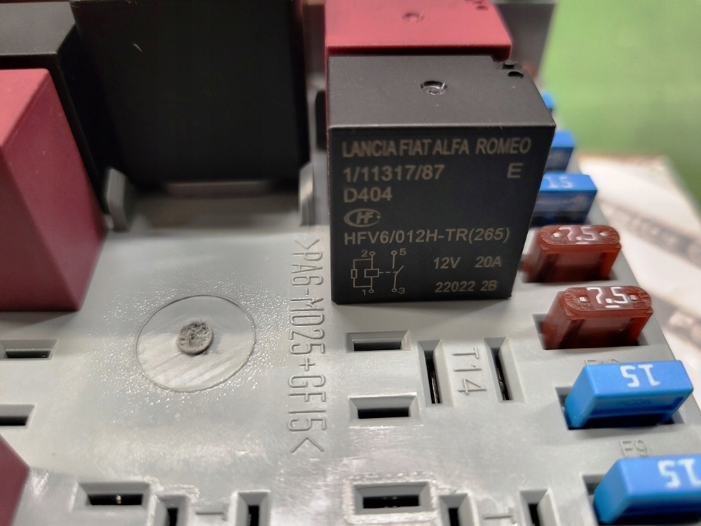 фото №11, Коробка предохранителей citroen jumper peugeot boxer ducato iii оригинальный номер