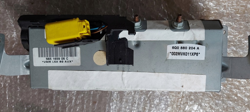 фото №13, 6q0880204a подушка пасажира skoda fabia i