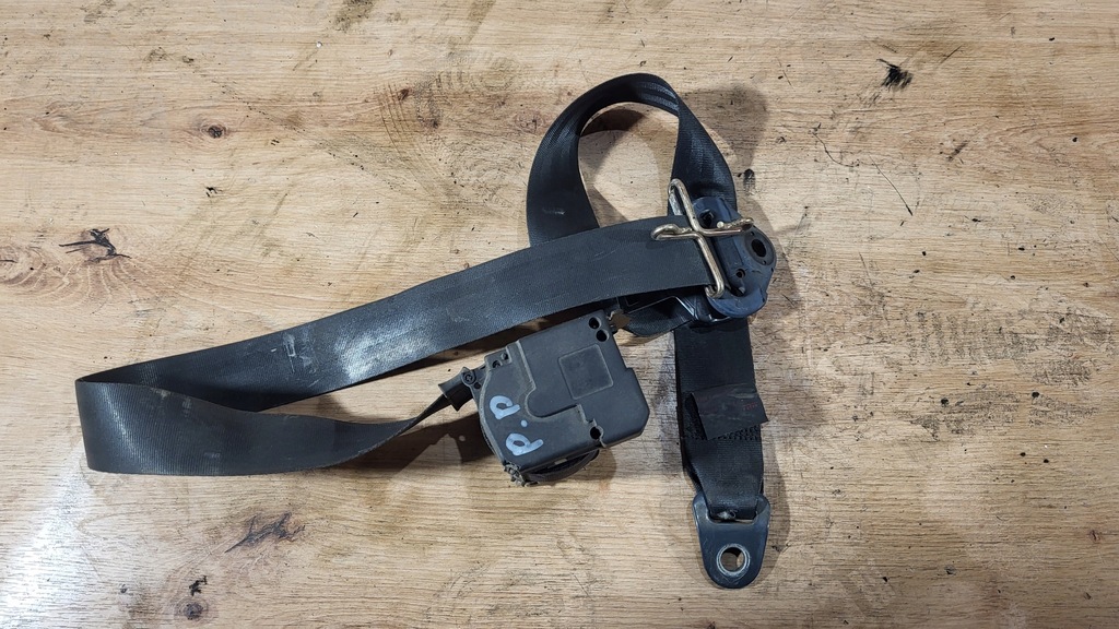 фото №1, Pas безопасности правый перед citroen c3 i 02- hb 5d