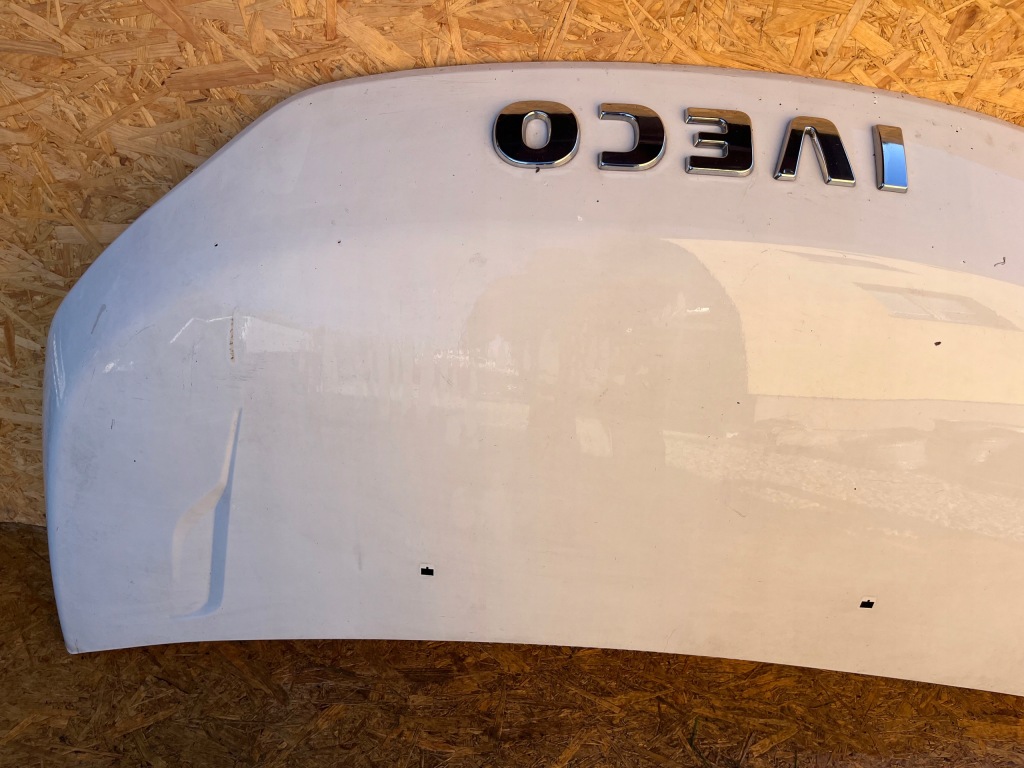 фото №14, Iveco капот крышка двигателя