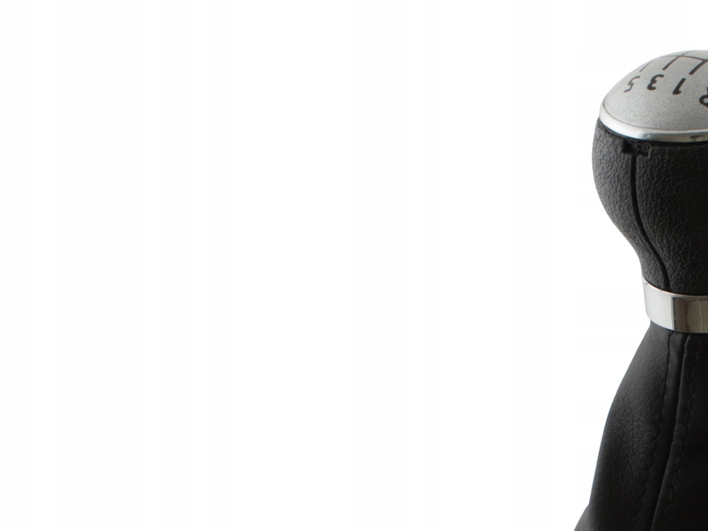 фото №7, Ручка рычаг переключения передач + чехол do vw passat b6 b7 cc