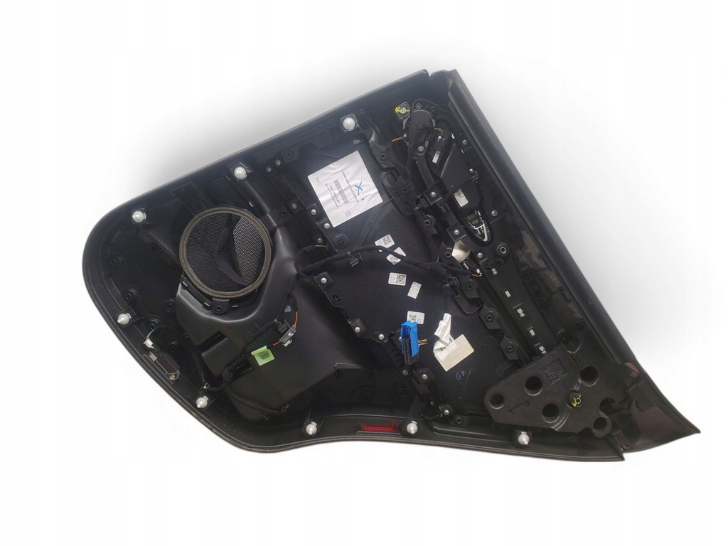 фото №7, Alfa romeo stelvio задня сторона ліва обшивки двері