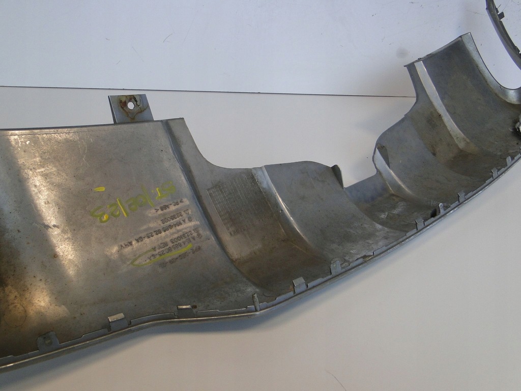 фото №9, Mercedes ml w164 164 lift накладка satyna задняя amg