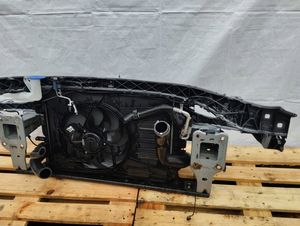 Ремень передний радиатор усилитель ford s-max mk1 рестайлинг  1.6 tdci комплектный Недорого