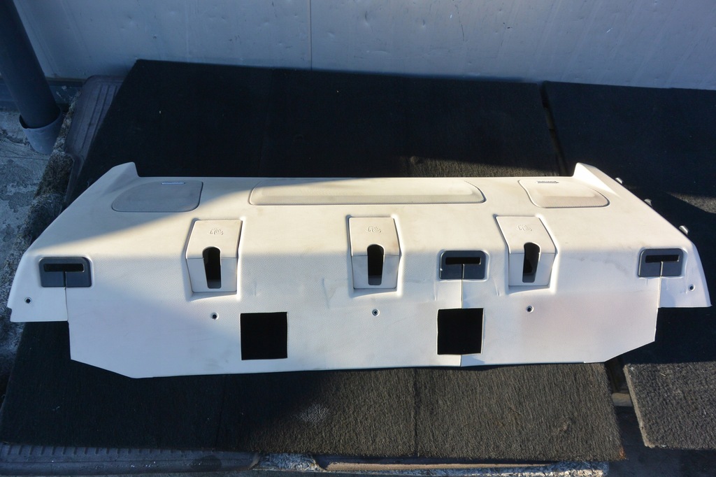 фото №7, Полка багажника maserati quattroporte vi