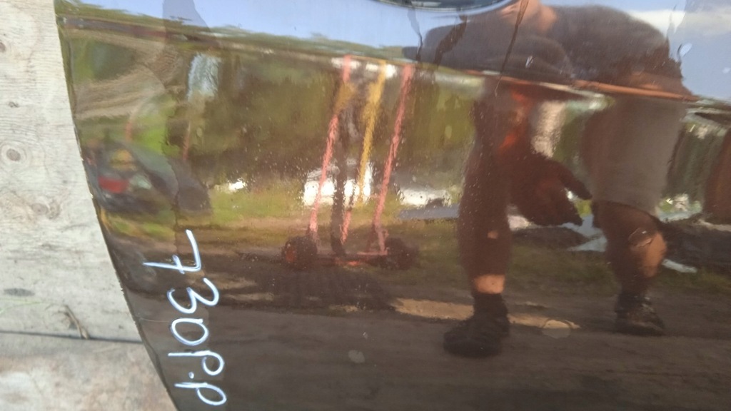 фото №10, Peugeot 308 cc дверь перед правый kdj