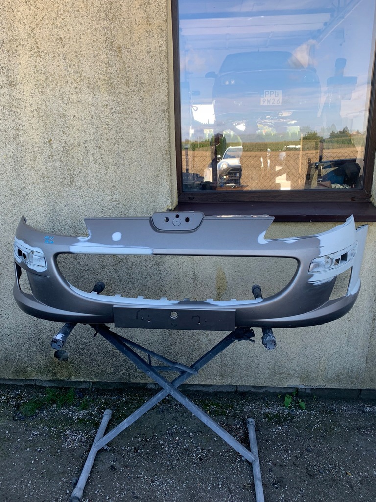 фото №1, Бампер перед peugeot 407