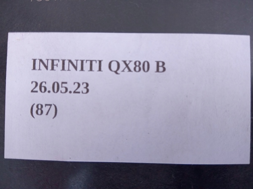 фото №8, Усилитель тормозов насос тормозная бак жидкость infiniti qx80