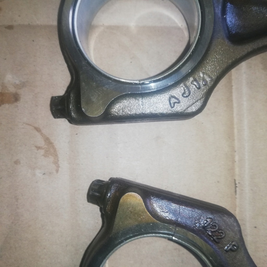 фото №6, Peugeot , mini 1.4 vti поршень шатун 77l54 122p