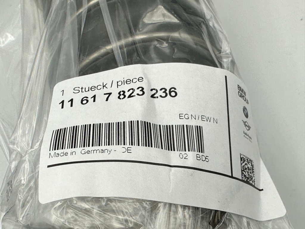 фото №4, Новый шланг труба интеркулер bmw f15 f16 30dx 7823236