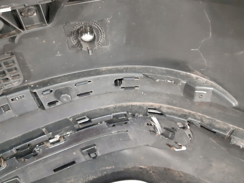 фото №15, Audi a8 d5 lift 21- бампер задняя задний 4n0807511f 4n0807521p