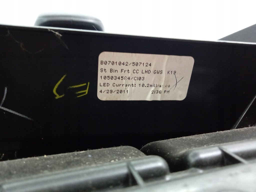 фото №7, Bmw x3 f25 f26 туннель средний подлокотник eu