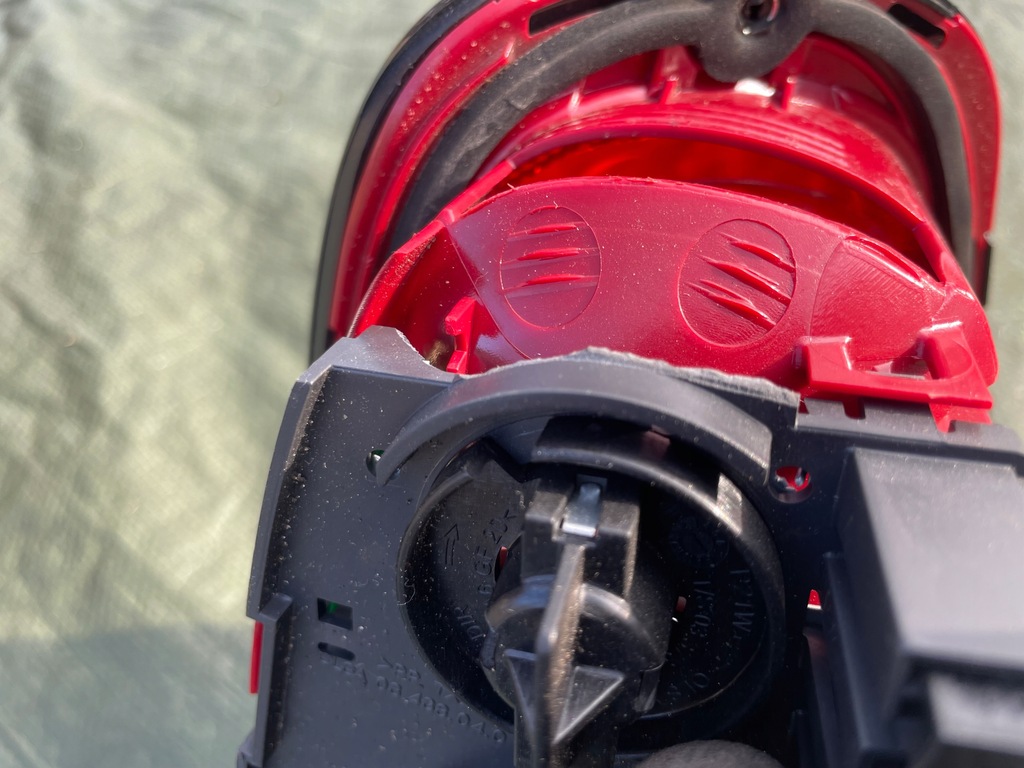 фото №4, Лампа задняя mini cooper r56 r57 lift 7255912 правая