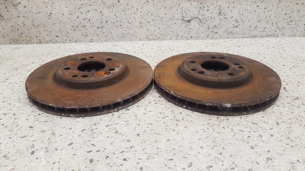 Тормозные диски тормозные перед mercedes sl r129 комплект Цена