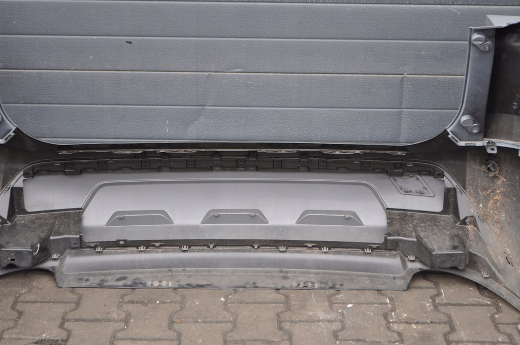 фото №10, Nissan x-trail iv t33 2021- бампер задня задній pdc kbyg