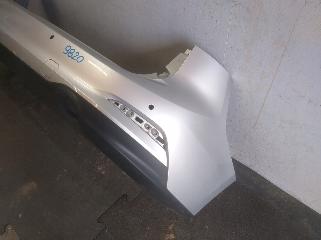 фото №4, Бампер задня ford focus mk4 kombi