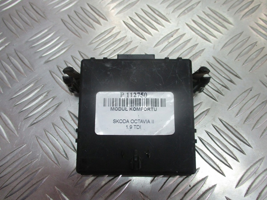 фото №1, Модуль иммобилайзер toyota avensis t25 2.2 d4d 89780-05040