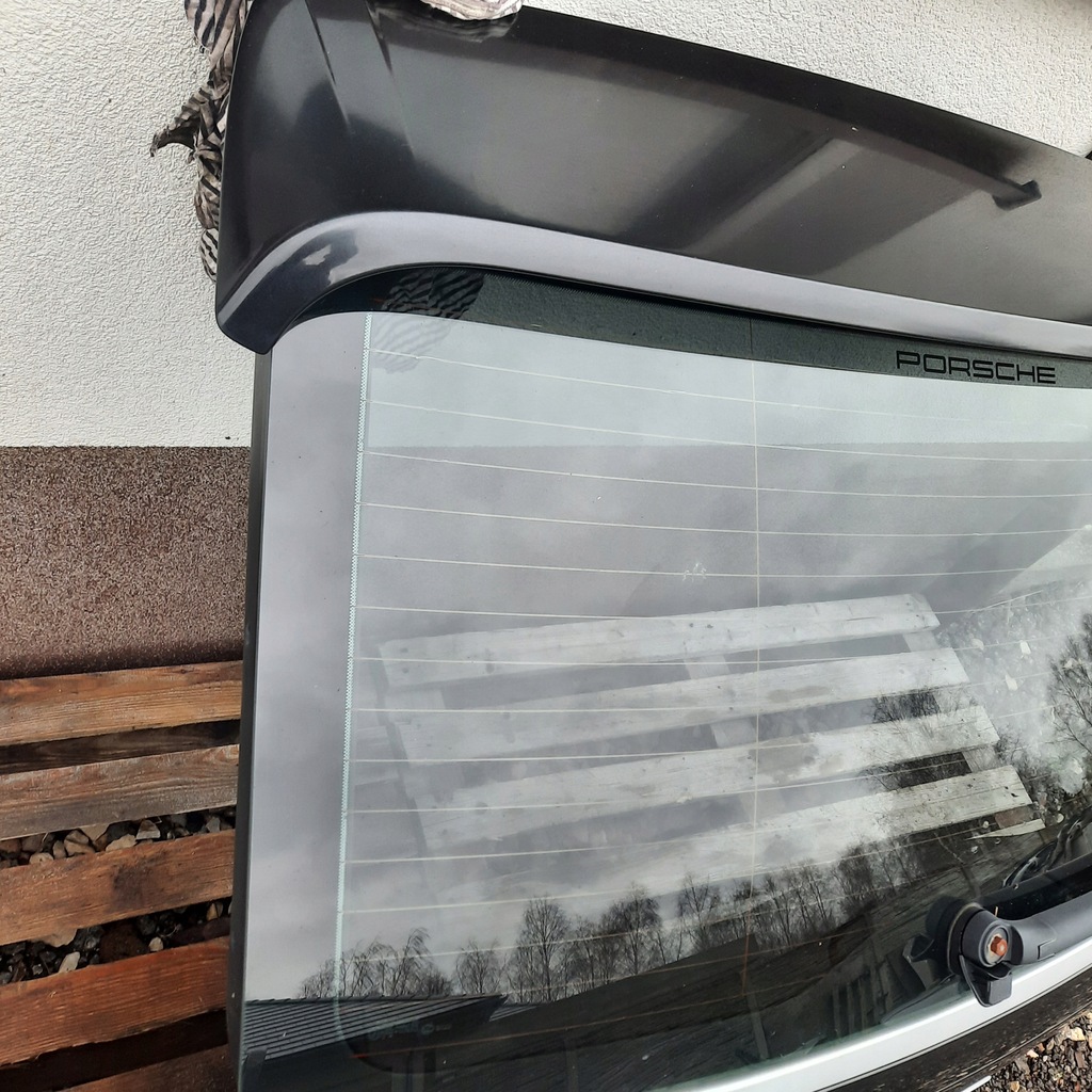 фото №7, Porsche cayenne s 7l кришка багажника багажника lc9z