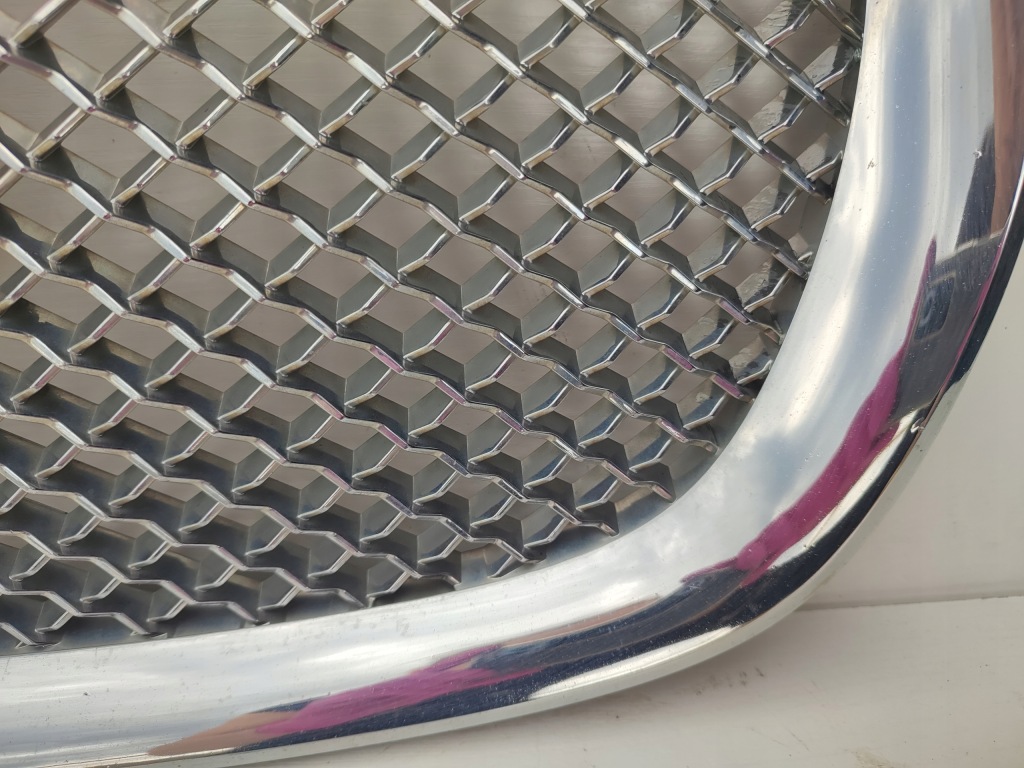 фото №6, Решітка радіатора решітка радіатора радіатора jaguar xf x250 07-11 оригінал 8x23-8a100-aa