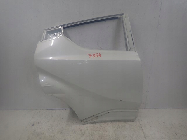 фото №1, Дверь правое задние правый задняя toyota chr ch-r 2016-