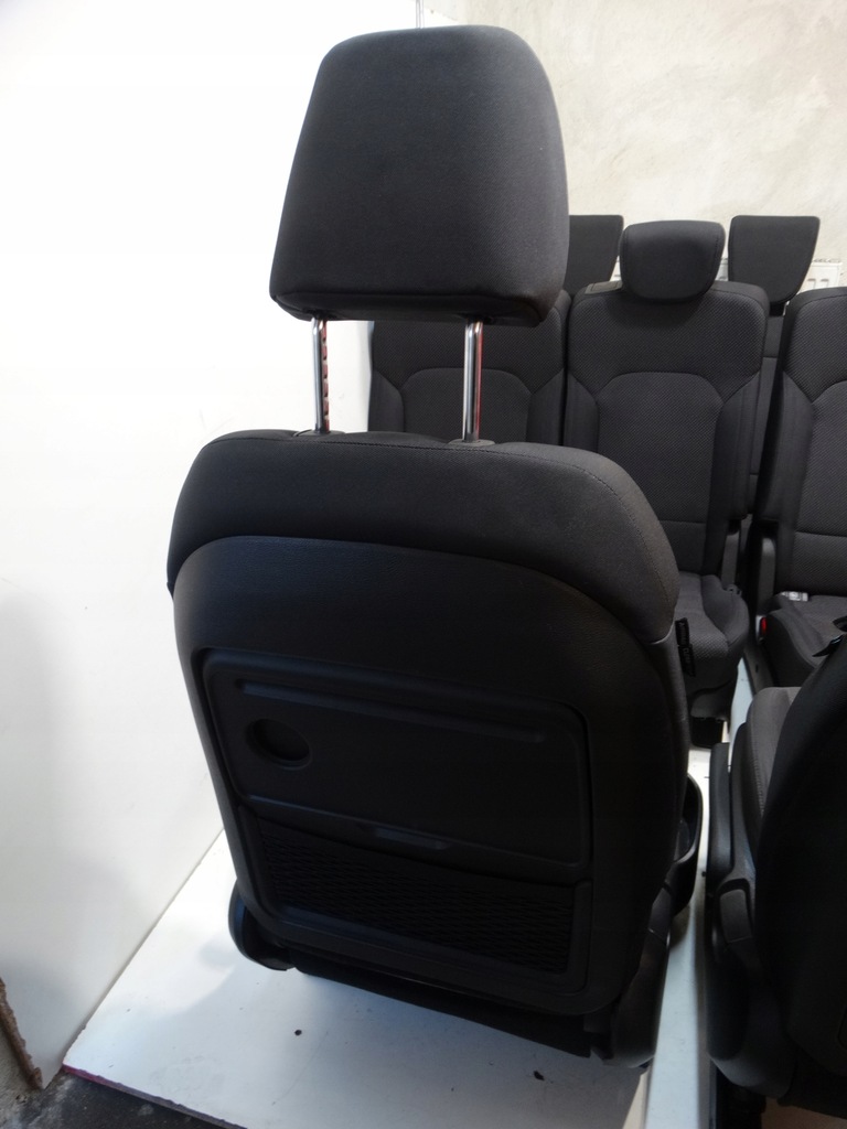 фото №6, Комплект сидінь i ii iii ряд kia carens iv 13-19r.