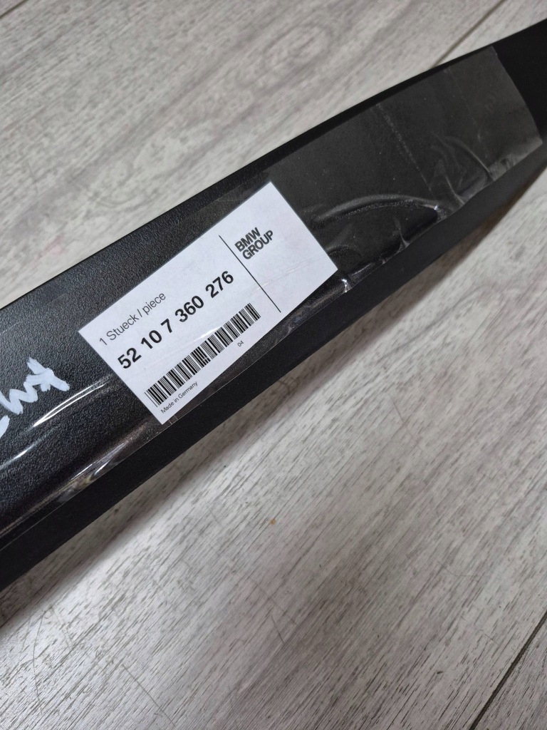 фото №5, 14001. bmw i8 захист поріг ліва 7360276