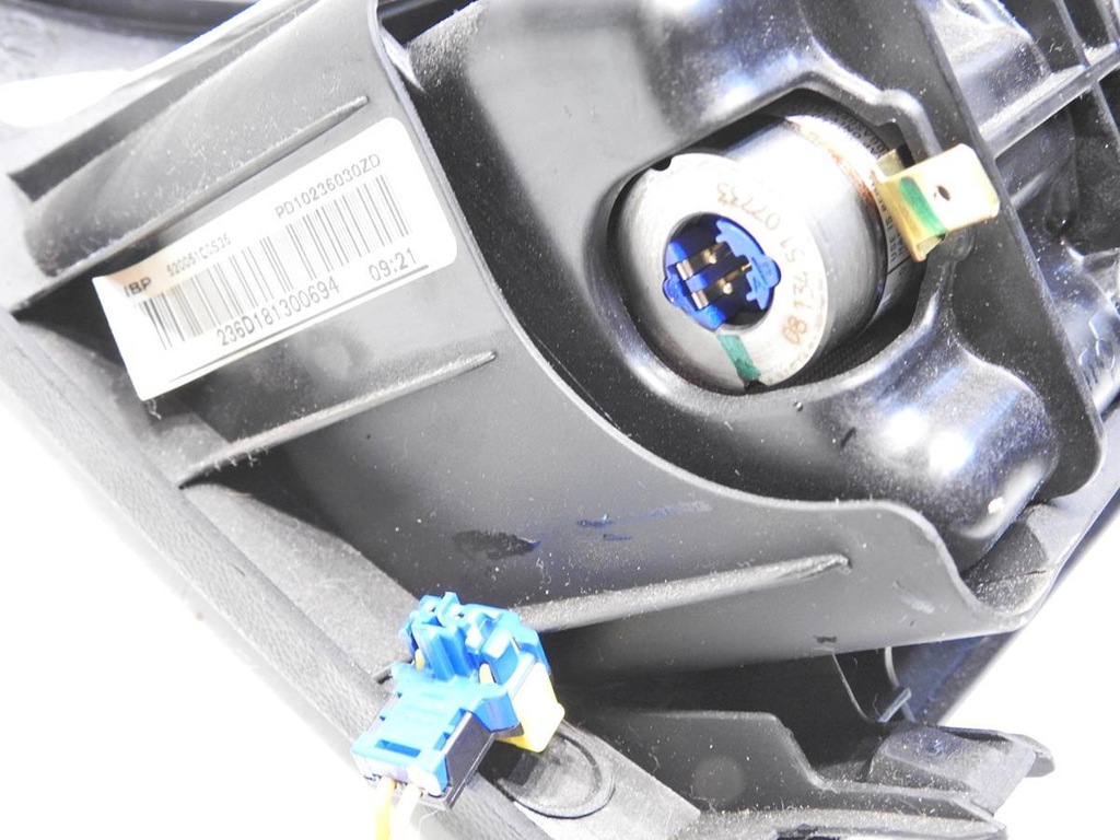 фото №7, Подушка подушка безпеки колінна водія citroen c5 iii