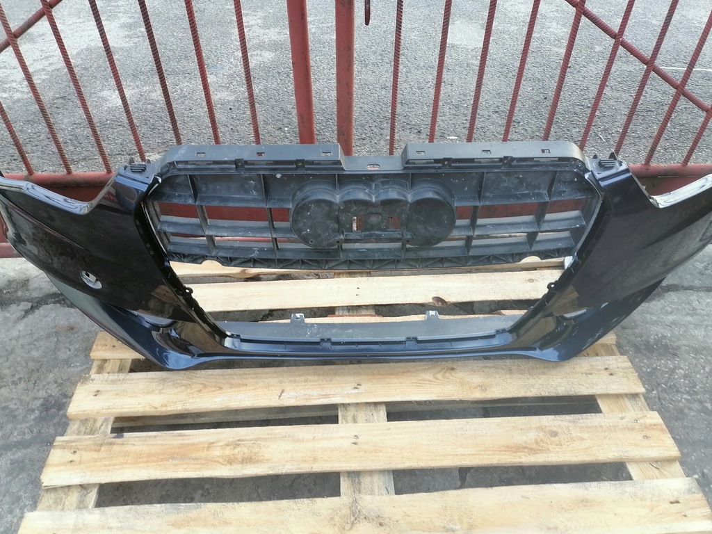фото №12, Бампер перед передний audi a5 lift lx5r