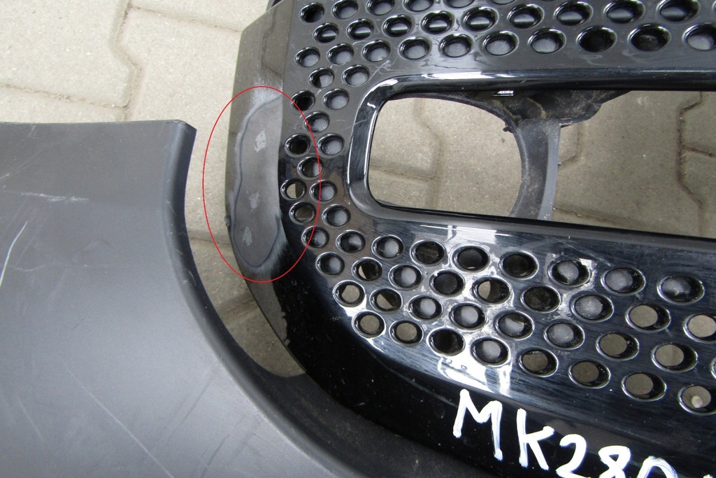 фото №6, Бампер перед передній land rover defender 2 ii l663 20-