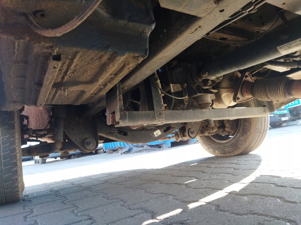 фото №1, Балка подвеска перед iveco daily 70 14-