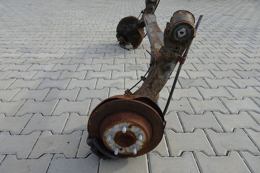 фото №6, Kia carens iv балка підвіска задня задня 13-