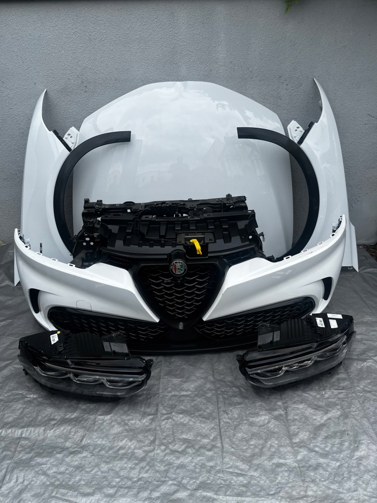 фото №1, Alfa romeo tonale бампер капот лампи pas підсилювач 2022-